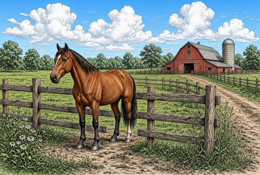 Horse Field Book