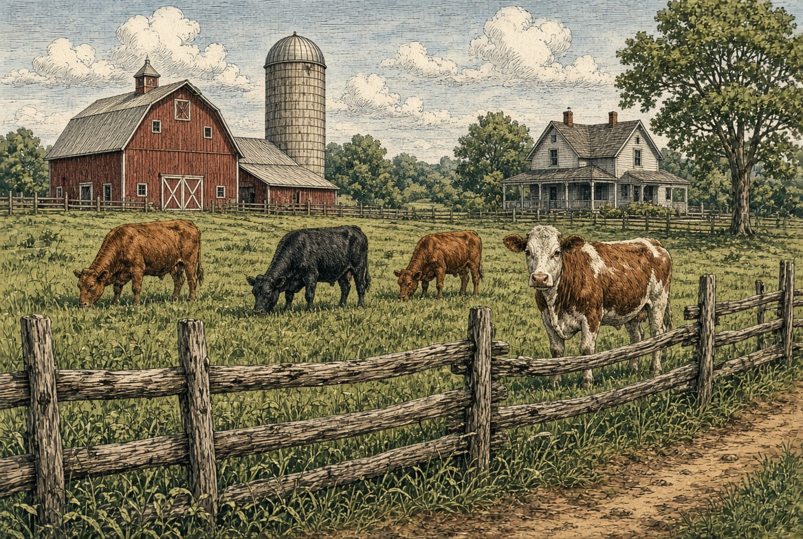 Herd Field Book — Cattle