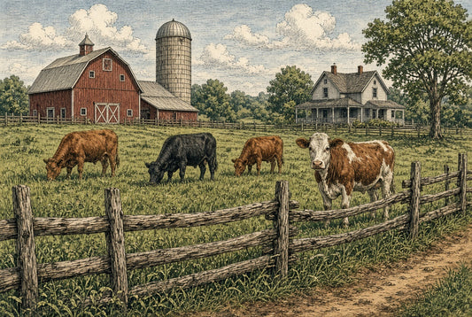 Herd Field Book — Cattle