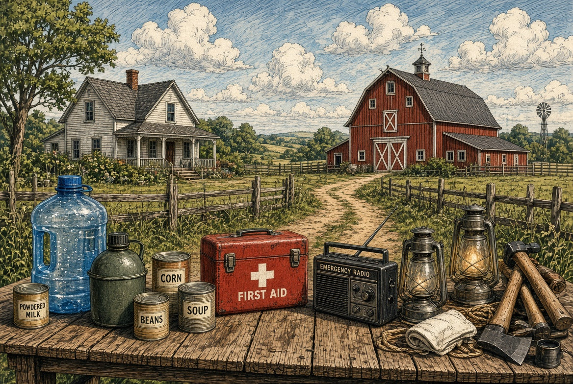 Emergency Field Book - Household