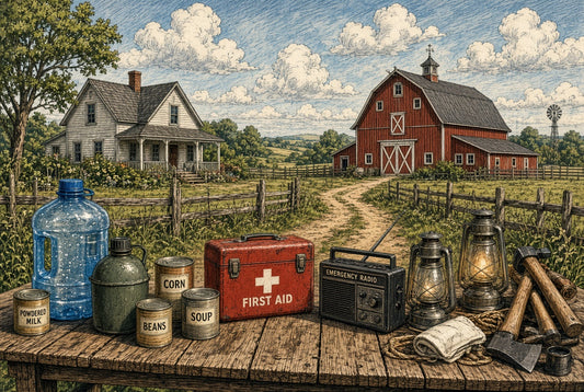 Emergency Field Book - Household