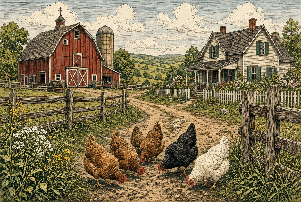 Flock Field Book — Poultry