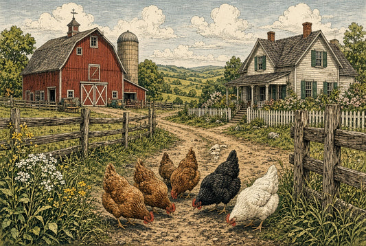 Flock Field Book — Poultry