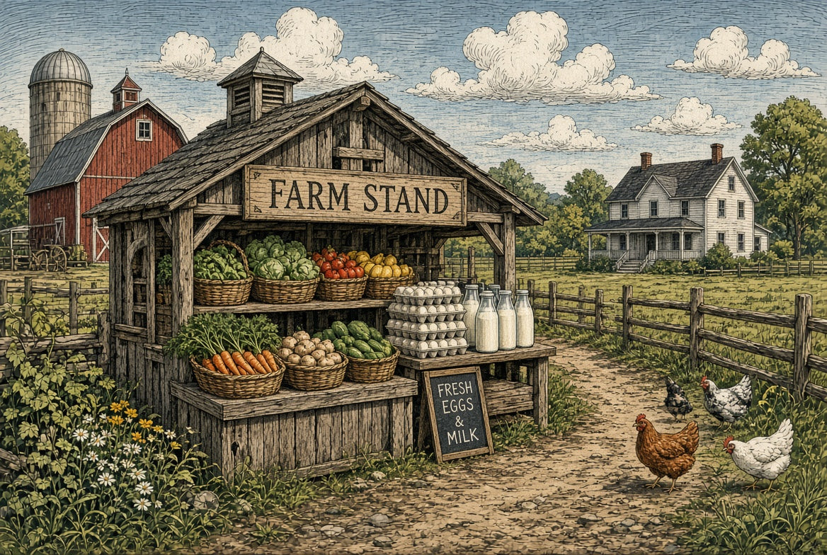 Farm Stand Book