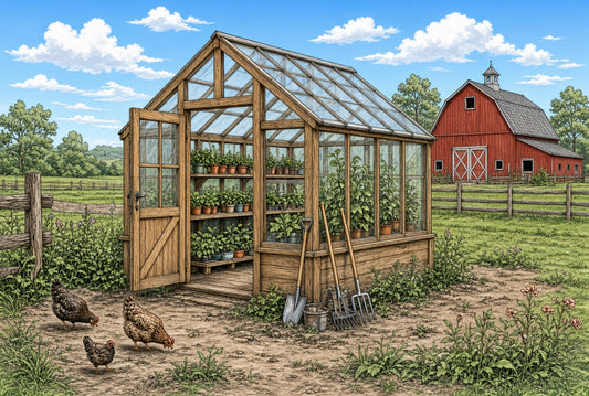Garden & Greenhouse Planner